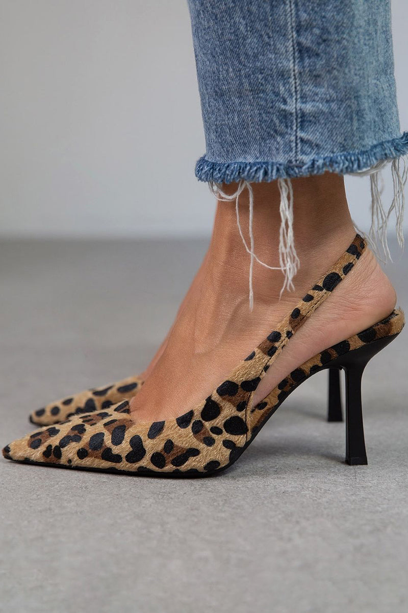 Leona | Elegant Stylish Slingback Heels