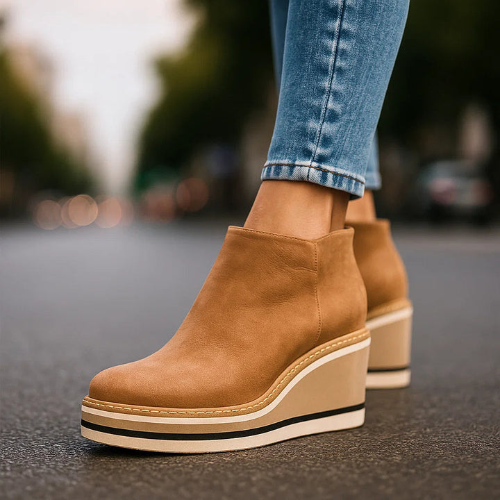 Sophie | Elegant Wedge Boot