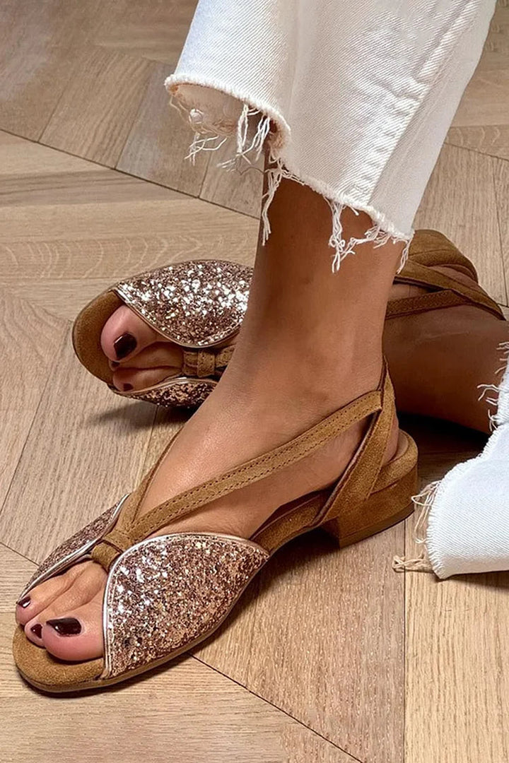 Sofia | Peep-Toe Sandals