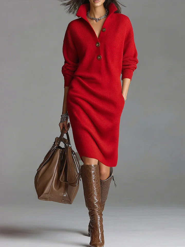 Ella | Stylish Sweater Dress
