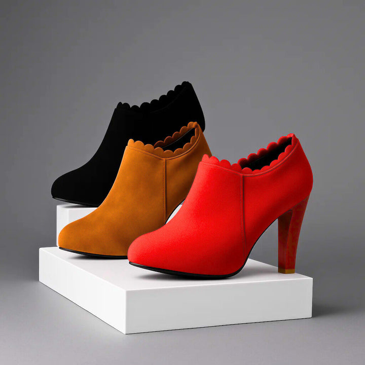 Olivia | Elegant Heeled Shoes