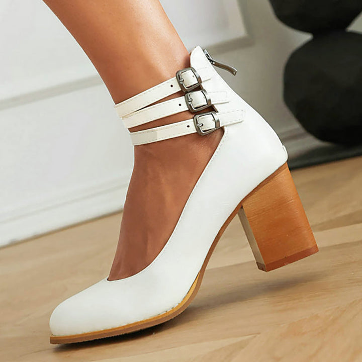 Premium Comfort | Stylish Heeled Shoes