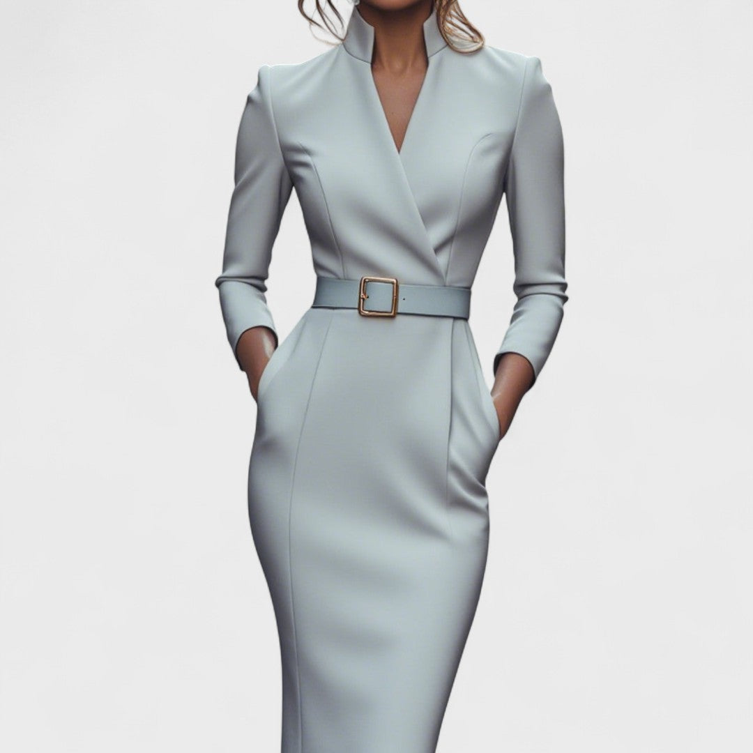 Elara | Elegant Midi Dress