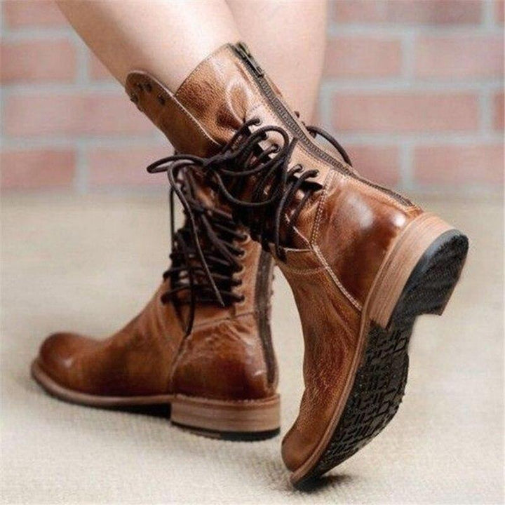 Doris | Vintage Look Boots