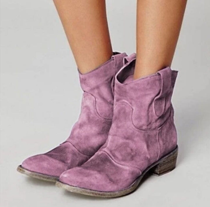 Retro | Low Heels