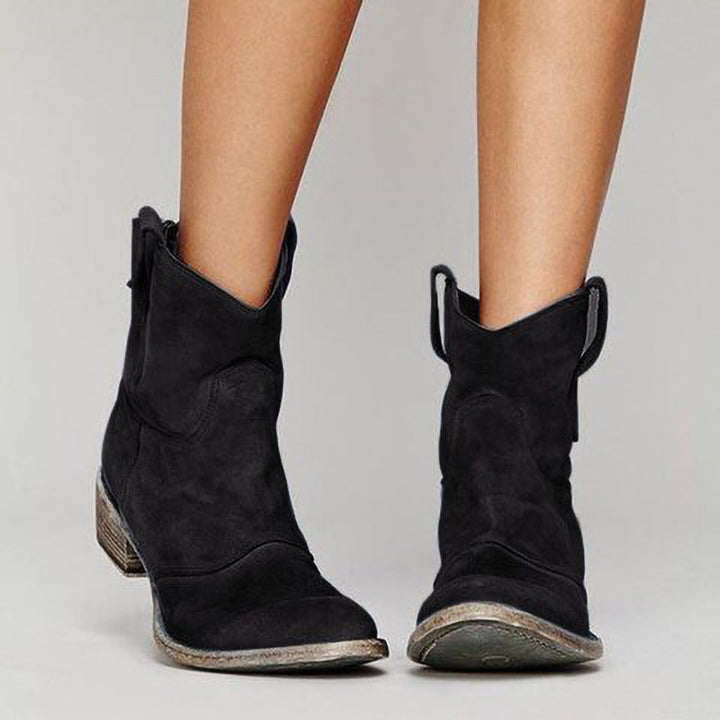 Retro | Low Heels