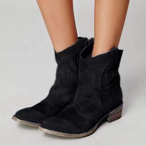 Retro | Low Heels