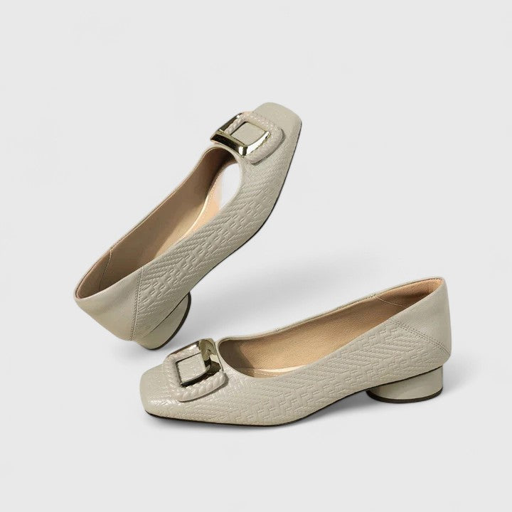 Lucy | Elegant Low-Heel Shoes