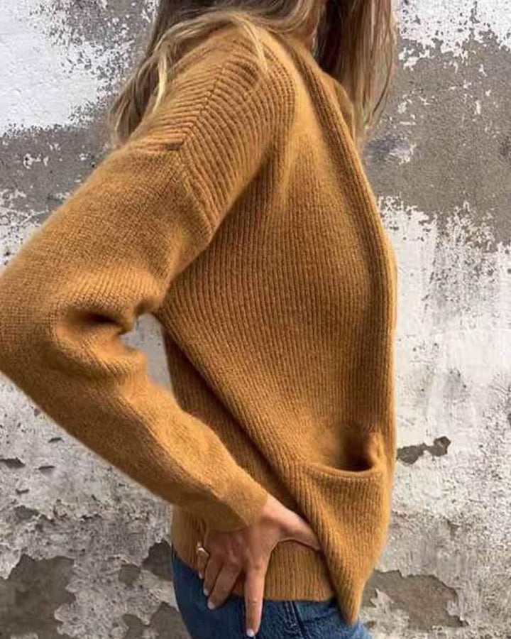Zoya | Autumn Zip-Up Cardigan