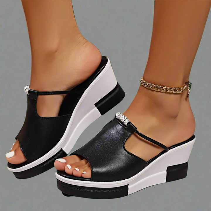Zunfrida | Elegant Wedge Sandals