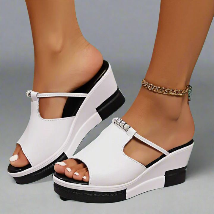 Zunfrida | Elegant Wedge Sandals