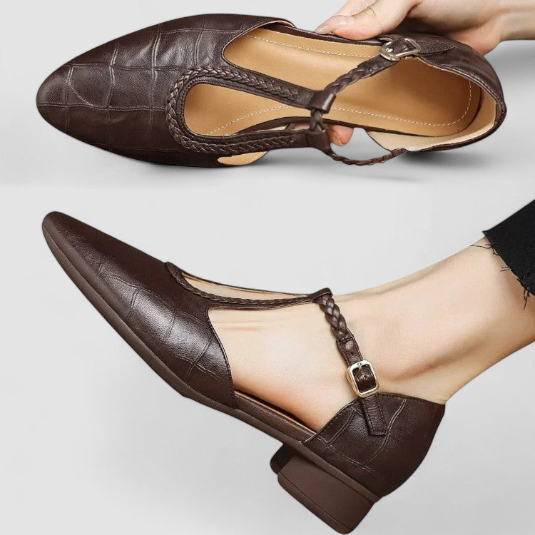 Eleanor | Elegant Vintage Look Shoes