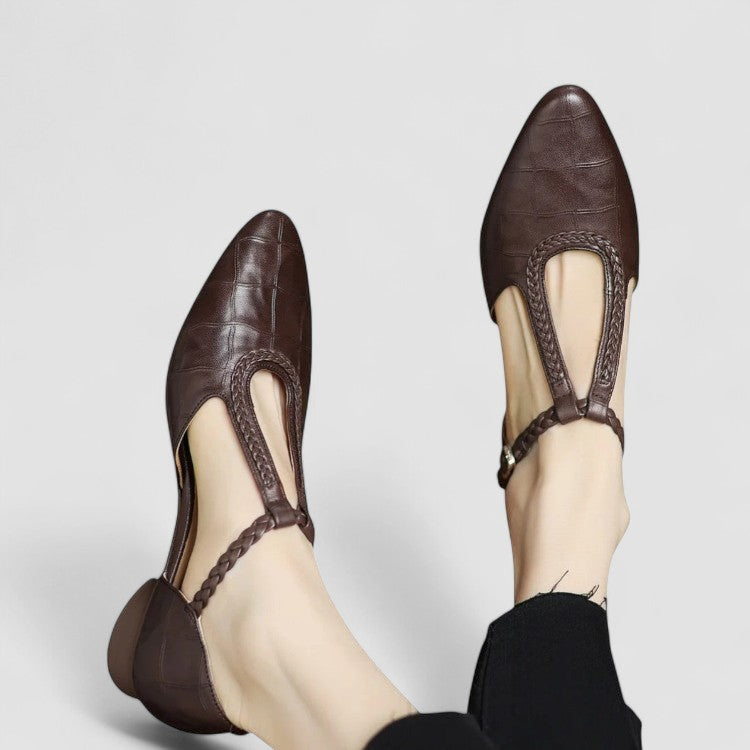 Eleanor | Elegant Vintage Look Shoes