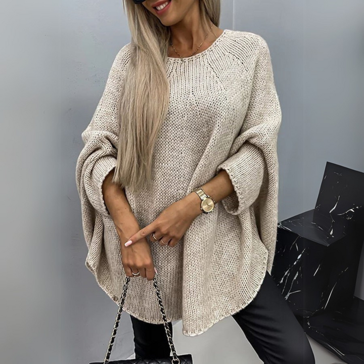 Isabella | Elegant Twisted Jumper