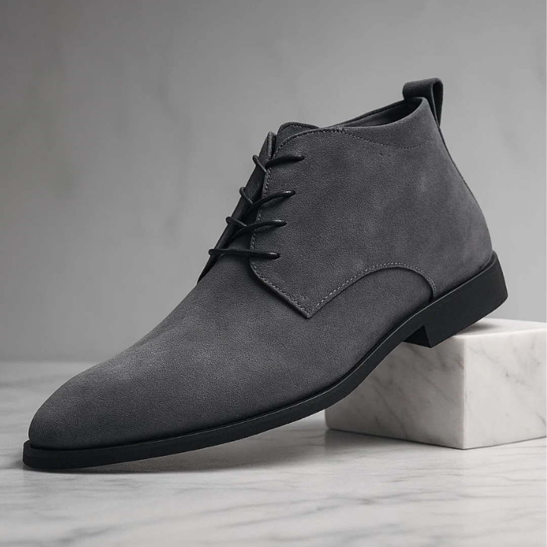 Harvey | Classic Suede Boot