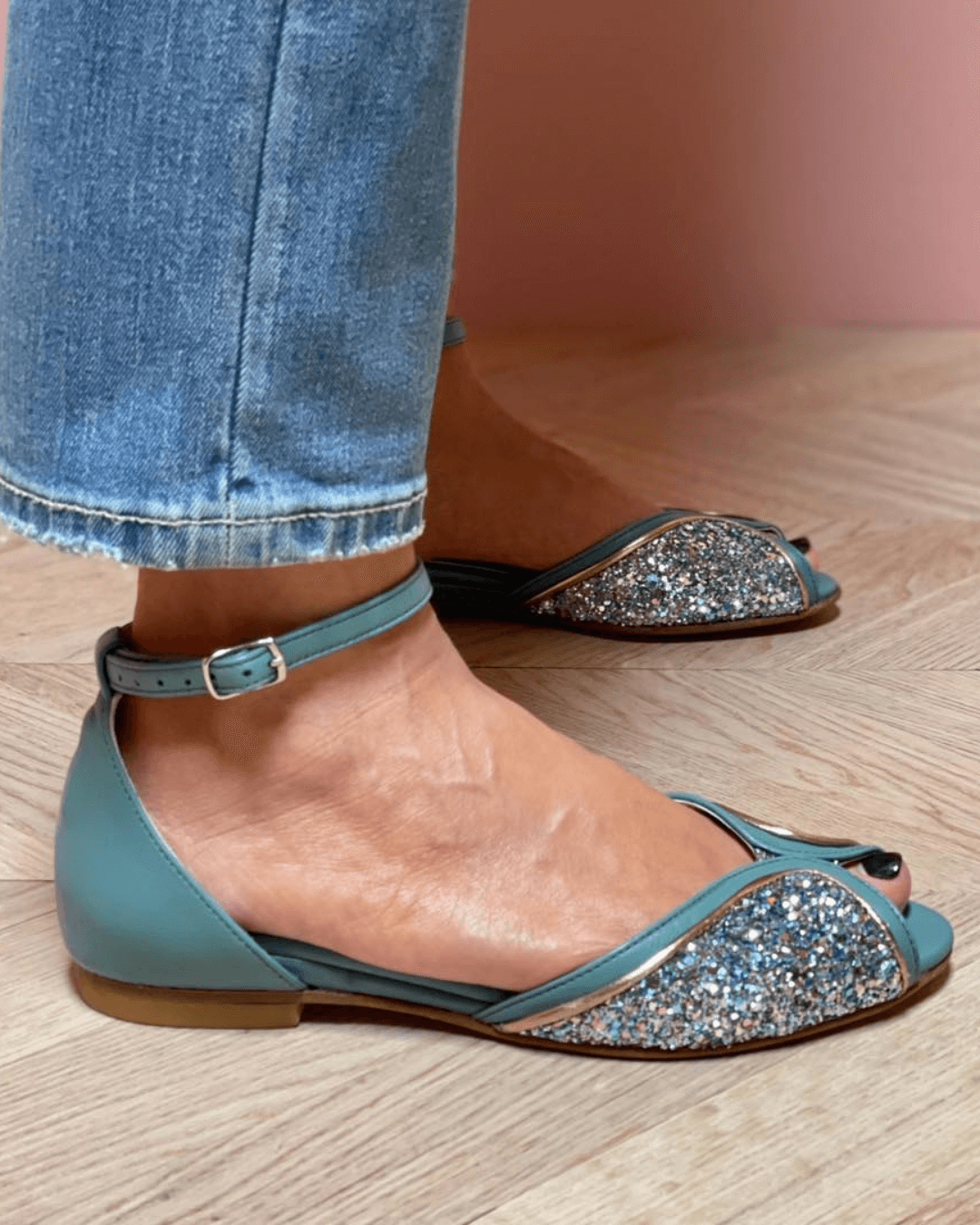 Viola | Suede Flat Boots