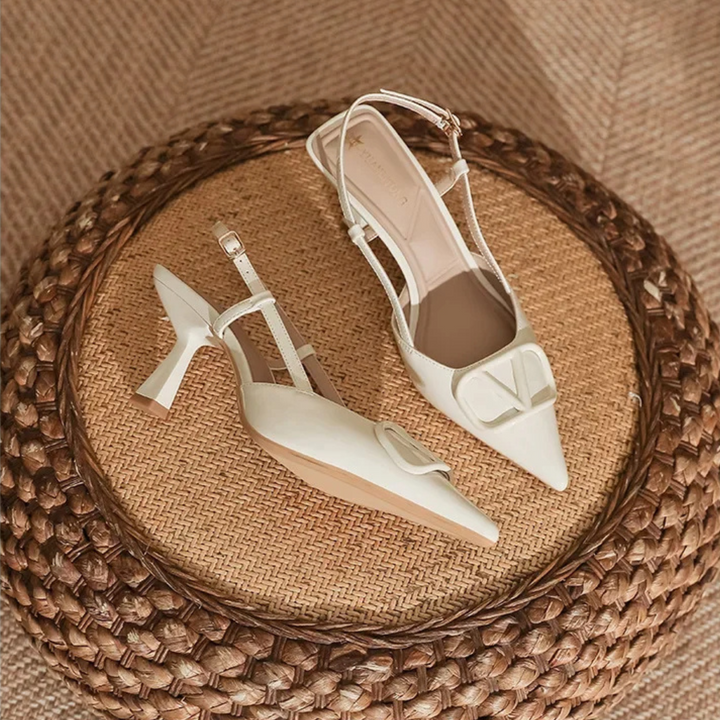 Dorothy | Elegant Slingback Heels