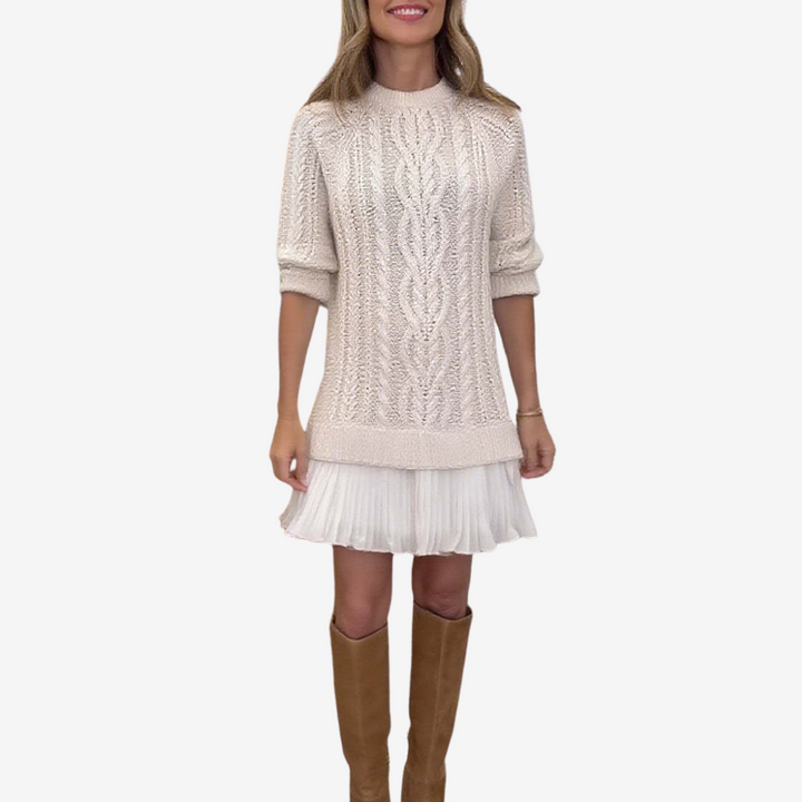Bea | Knitted Sweater Dress