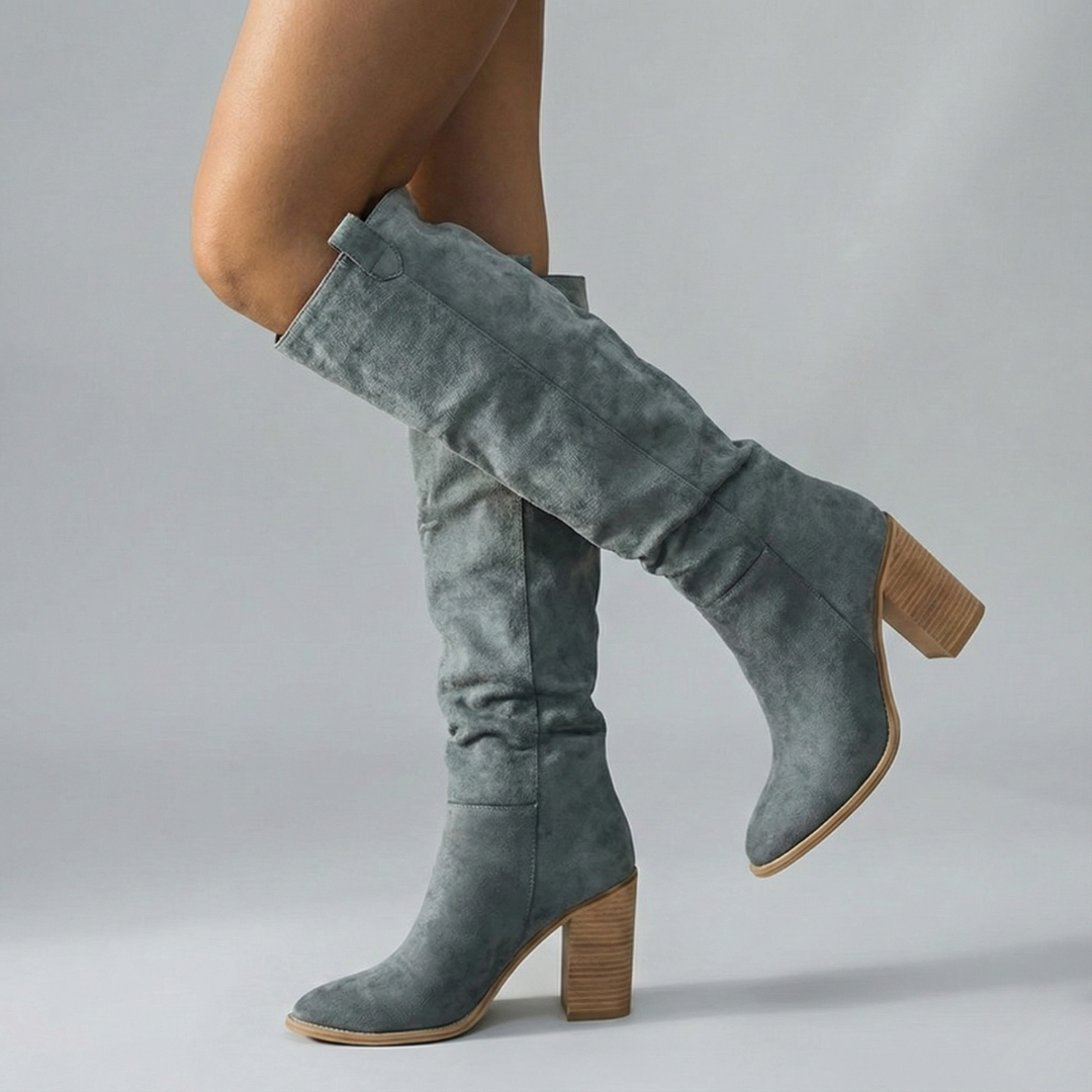 Alice | Elegant Knee-High Boots