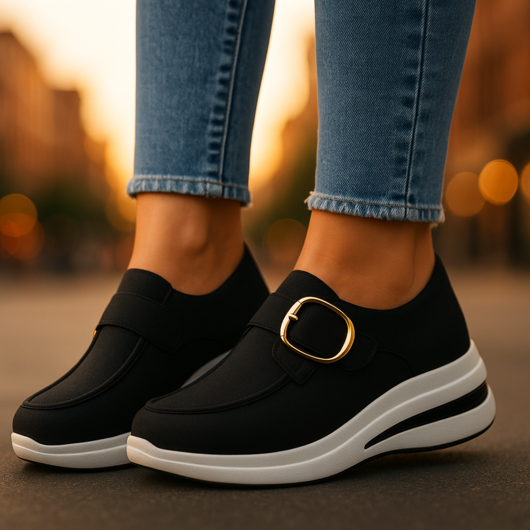 Rose| Elegant Platform Loafers