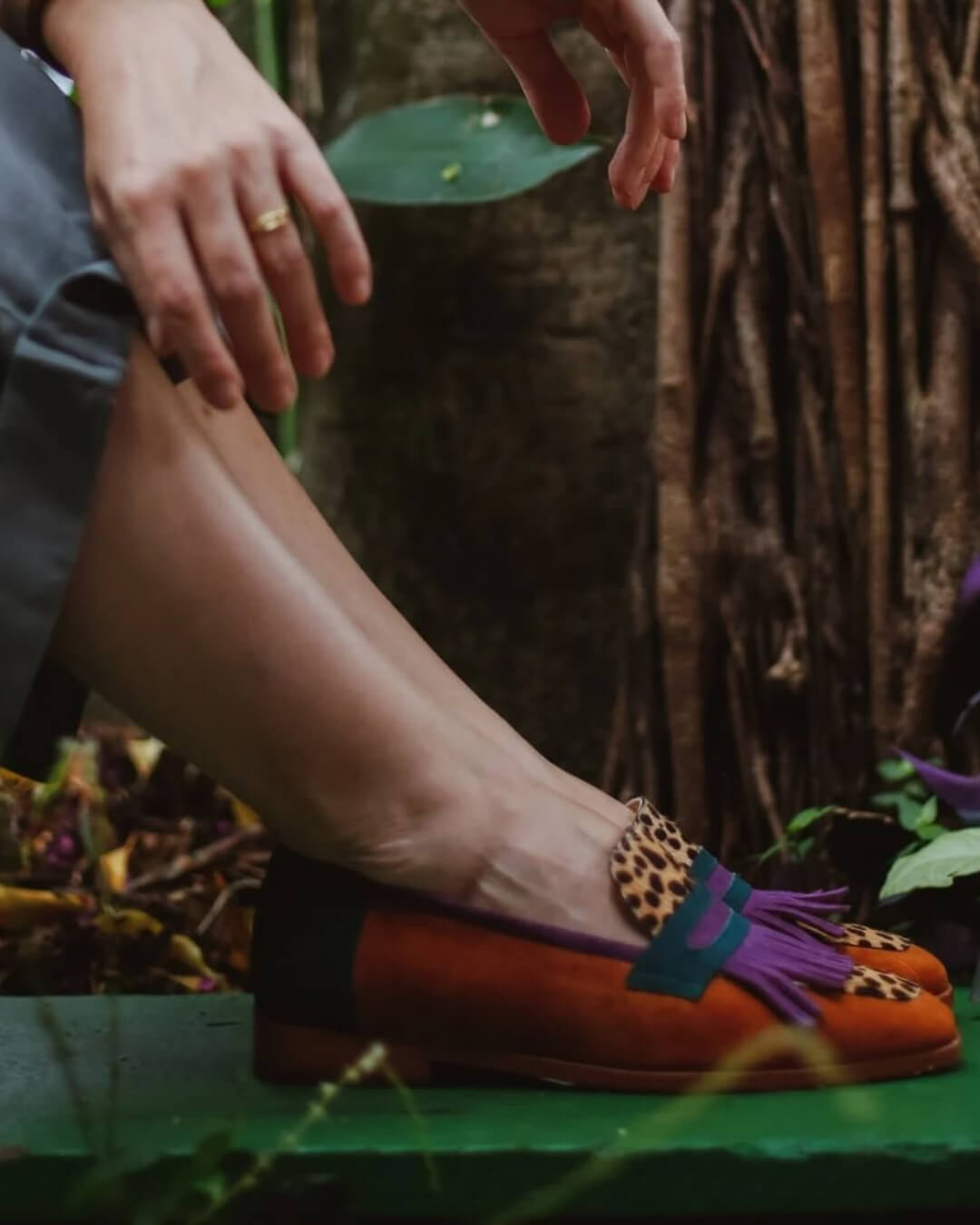 Remy | Leopardprint Loafers