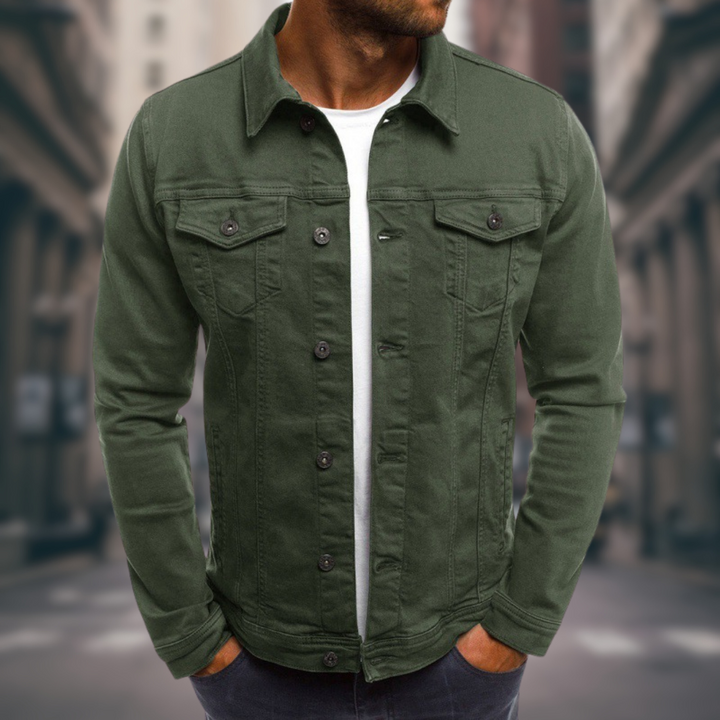 Ethan | Classic Denim Jacket