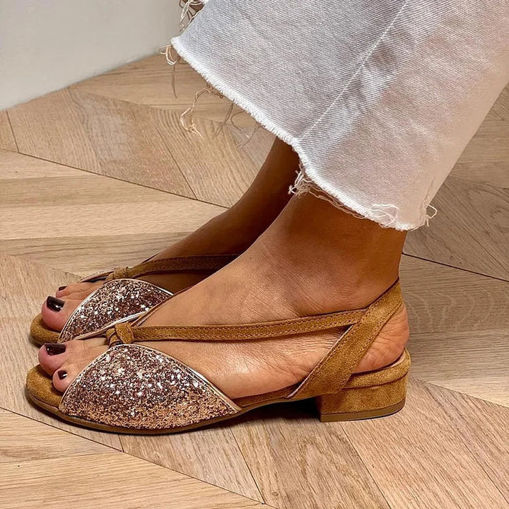 Sofia | Peep-Toe Sandals