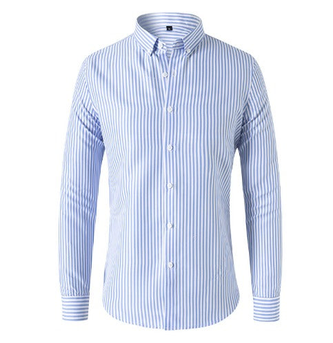 Julian | Premium Striped Shirt