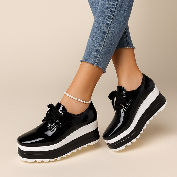 Maya | Stylish Wedge Sneakers