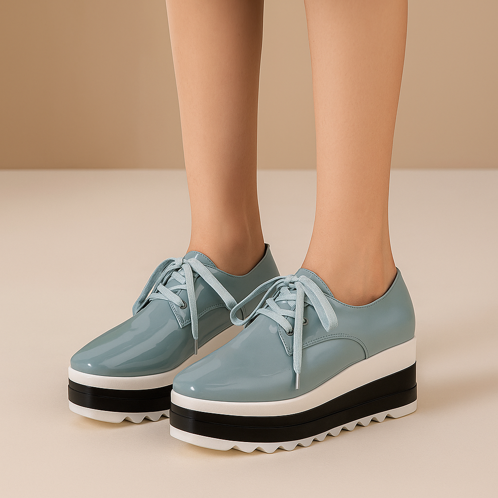 Maya | Stylish Wedge Sneakers
