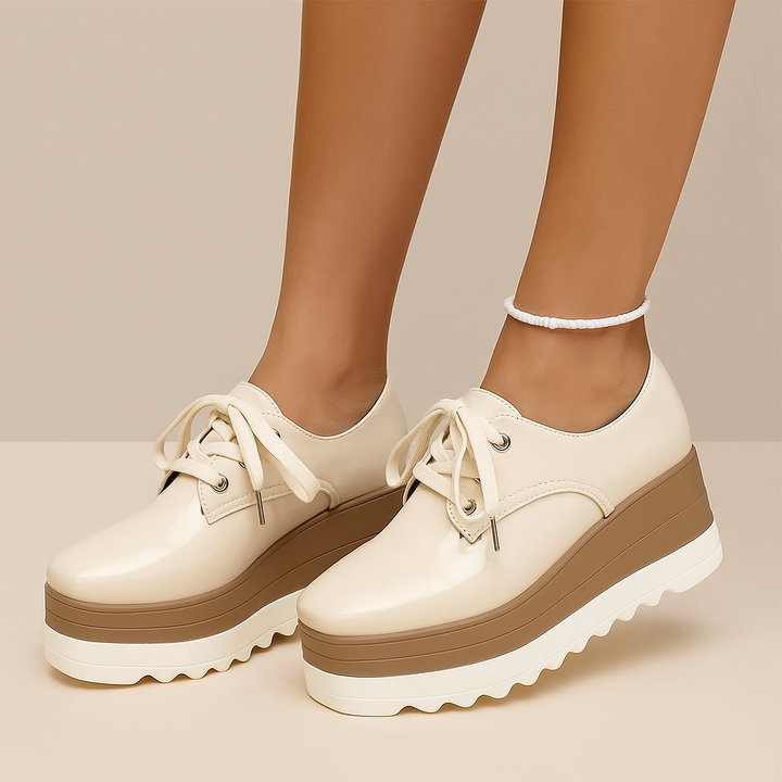 Maya | Stylish Wedge Sneakers