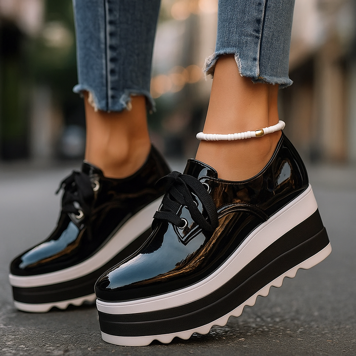 Maya | Stylish Wedge Sneakers