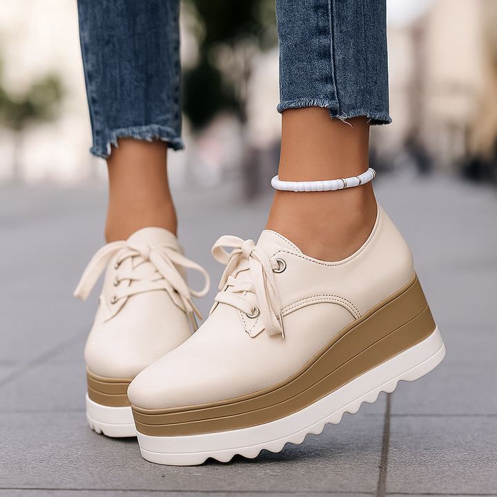 Maya | Stylish Wedge Sneakers