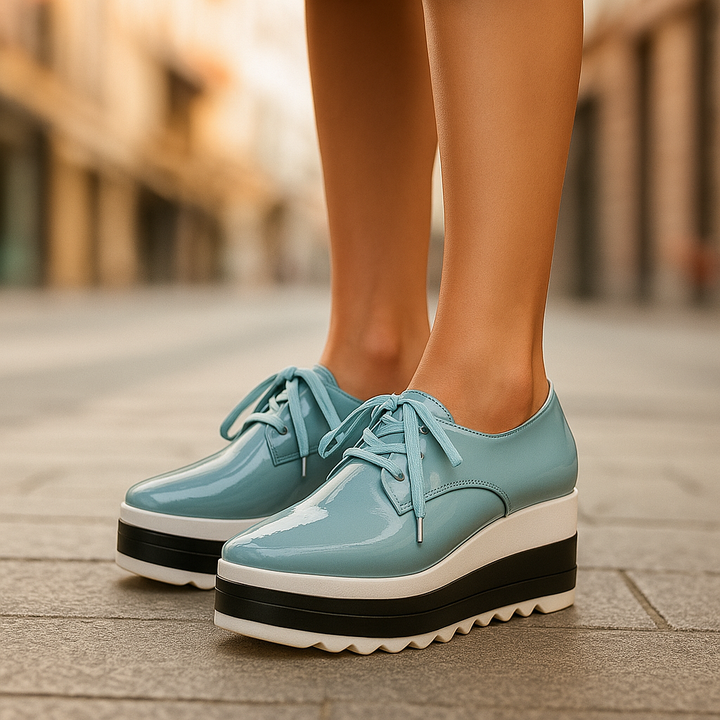 Maya | Stylish Wedge Sneakers