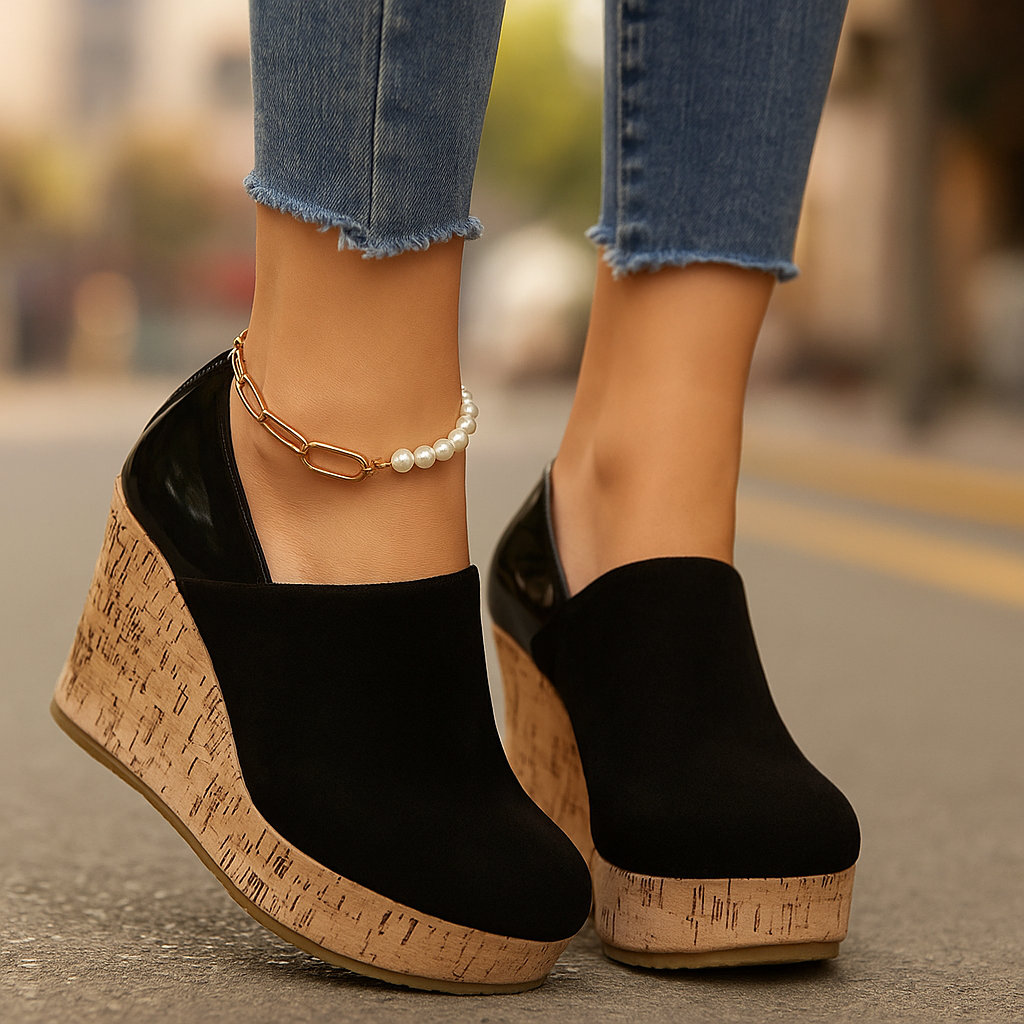 Sophia | Stylish Wedge Sandals