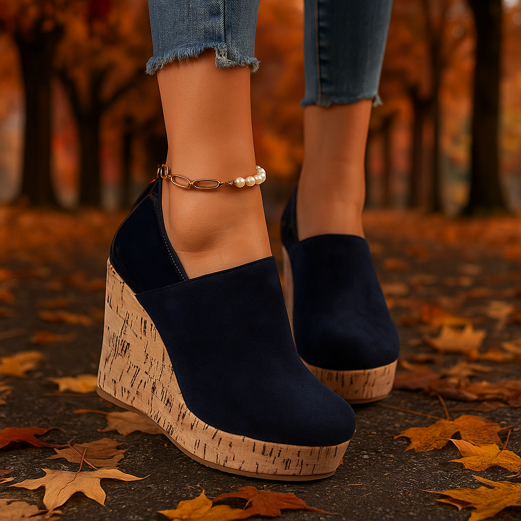 Sophia | Stylish Wedge Sandals