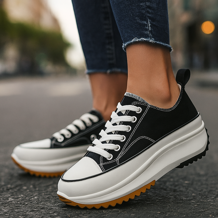 Elise | Stylish Platform Sneakers