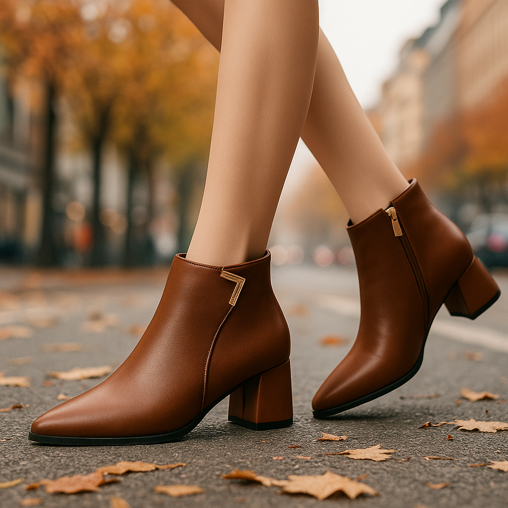 Emily | Elegant Ankle Boots