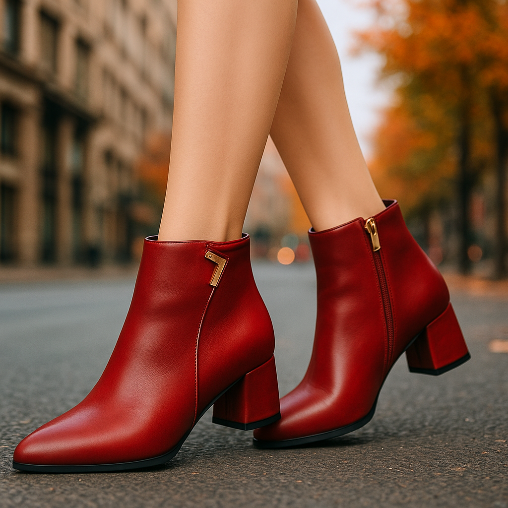 Emily | Elegant Ankle Boots
