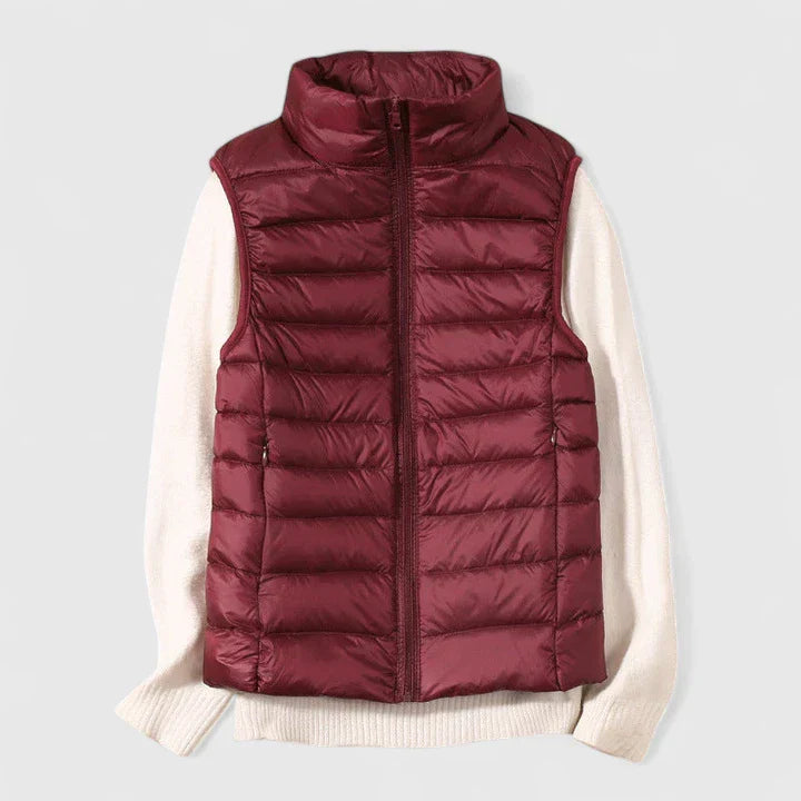 Doris | Lightweight Puffer Vest