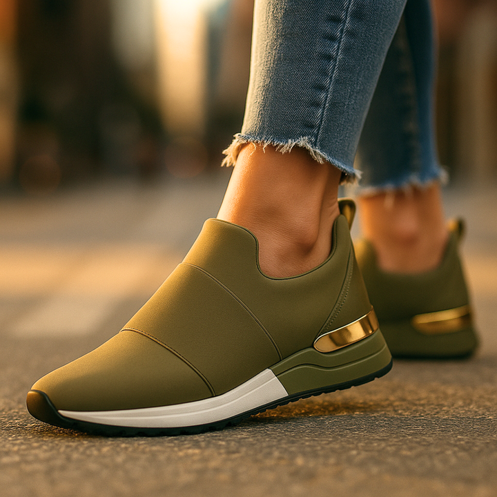 Donna | Elegant Walking Sneakers