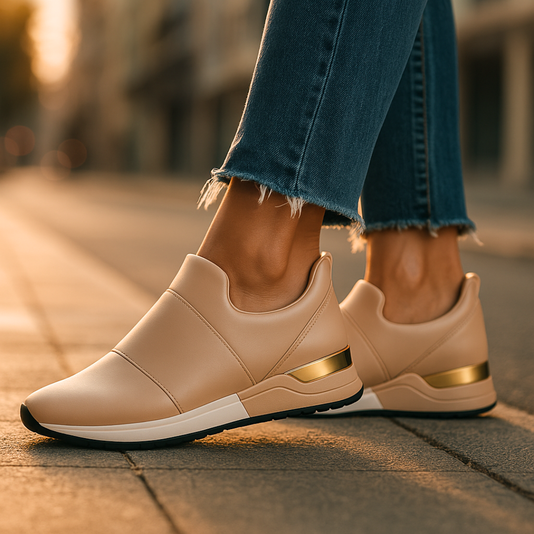 Donna | Elegant Walking Sneakers