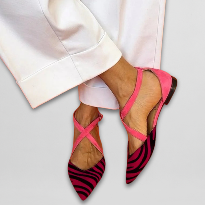 Isla™ | Ballerina's Met Bandjes