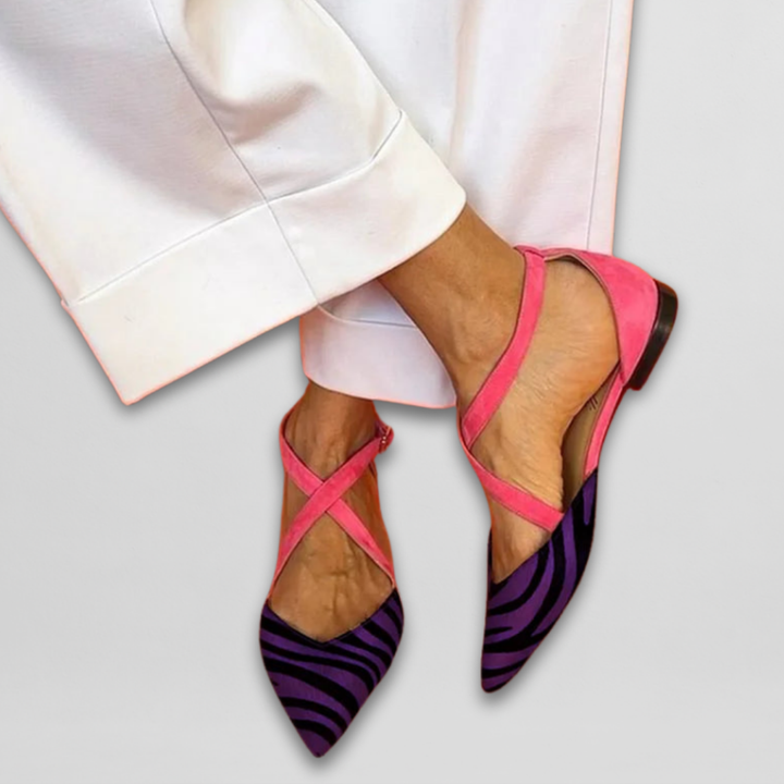 Isla™ | Ballerina's Met Bandjes