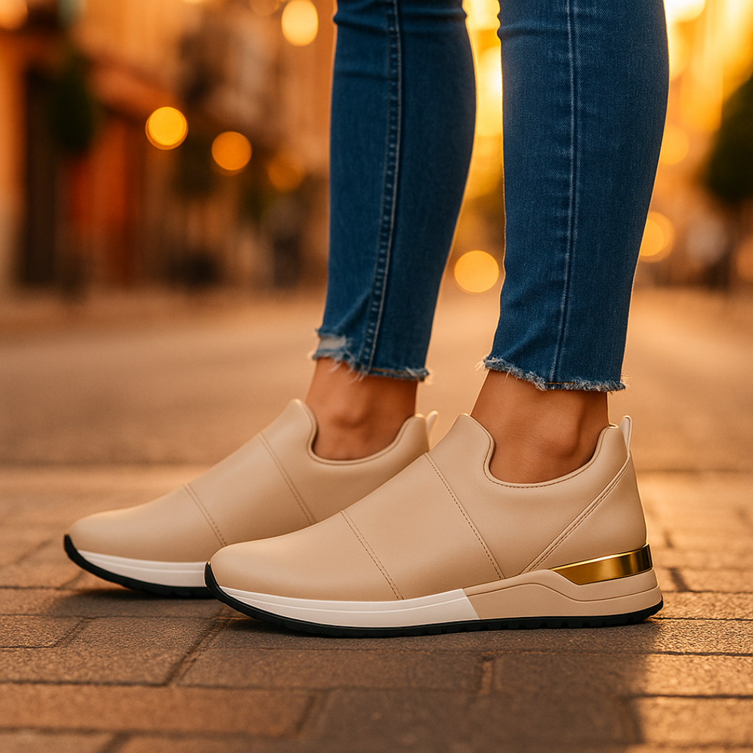 Donna | Elegant Walking Sneakers