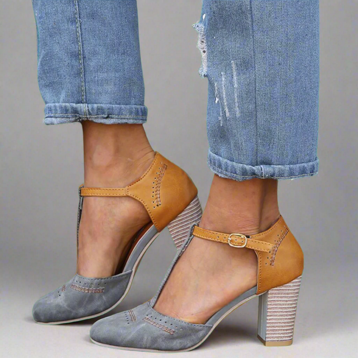 Alvina | Elegant Vintage Heel