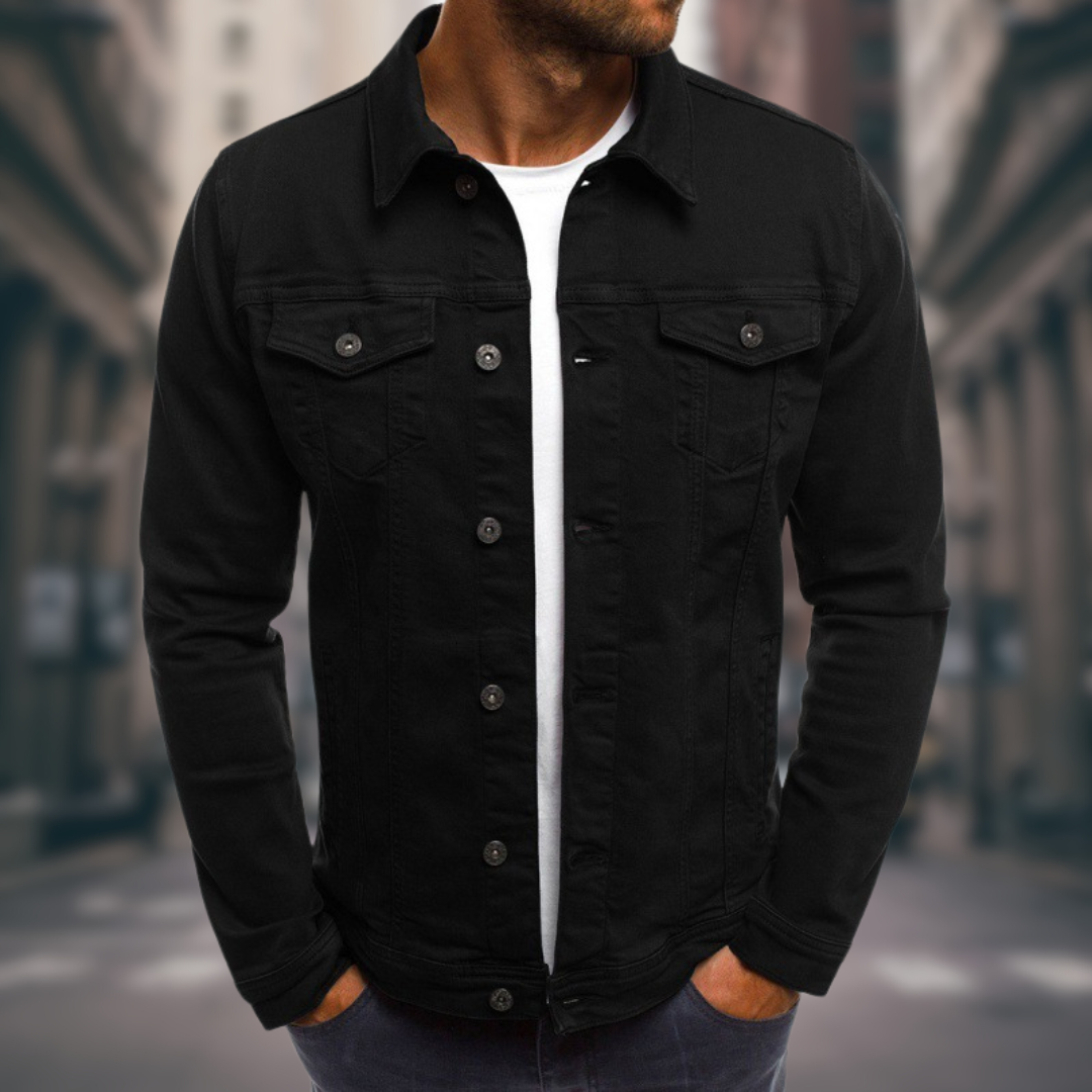 Ethan | Classic Denim Jacket
