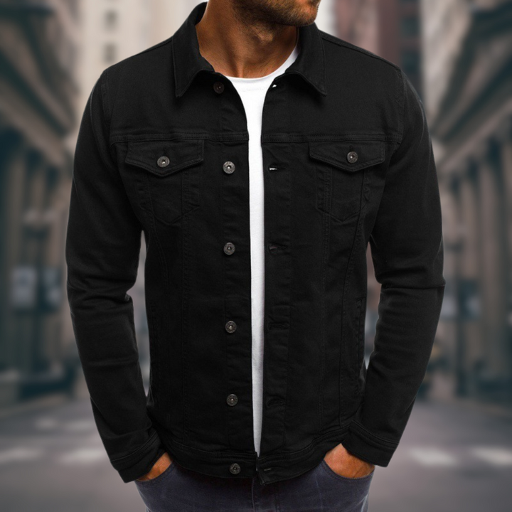 Ethan | Classic Denim Jacket