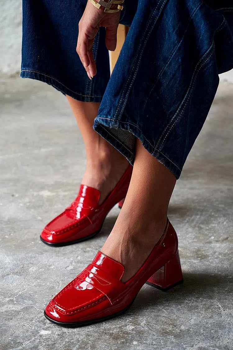 Florence | Red Patchwork