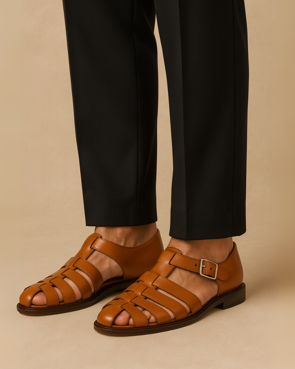 Grazio | Classic Leather Sandal